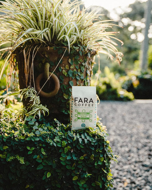 2.2 Lb) Fara Coffee, Whole Bean (Decaf (Medium/Dark)