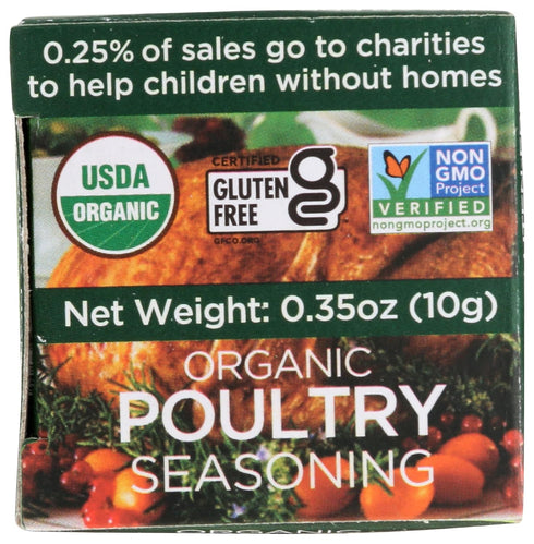 SPICELY 0.35 OZ Organic Poultry Seasoning