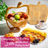 Oh! Nuts Dried Fruit Gift Basket - Gourmet Gift Baskets - Holiday Healthy Assortment Dried Fruits Gift Box - Crafted