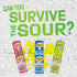 WARHEADS Super Sour Candy Spray, 3 Pack of Blue Raspberry, Green Apple, and Watermelon Flavors, 0.68 oz Bottles