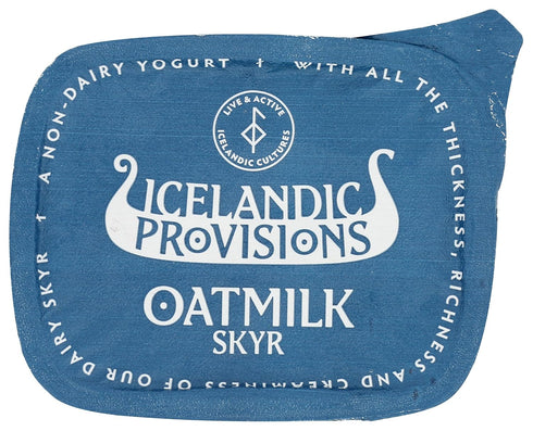5 Icelandic Provisions, Yogurt Skyr Oat Mango Passion Fruit, Ounce
