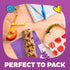 5 Count, 4.45 oz Annie's Chewy Granola Bars, Sunflower Butter Chocolate Chip, Organic Snacks