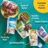 12-Pack, 1.05 oz. Packs Sunshine Nut Company Whole Roasted Lightly Salted Cashews, Sugar and Spice Flavor, Each, Gluten