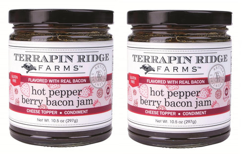 Terrapin Ridge Farms Hot Pepper Berry Bacon Jam - Sweet & Spicy