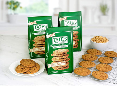 7 oz Tate's Bake Shop Butter Crunch Cookies