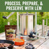 20 1 2.7 Package Packet LEM Products Backwoods Original Snack Stick Seasoning Sausage Kit, Ideal for Wild Game, Seasons
