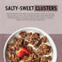 Purely Elizabeth Chocolate Sea Salt Ancient Grain Granola, Gluten-Free, Non-GMO, 8oz Bag