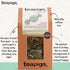 50 Count (1 Pack 50 Teapigs Peppermint Leaves Tea Bags Made With Whole Tea Leaves, Natural Ingredients, Non-GMO