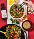 Tia Amelia Lomo Saltado Stir-Fry Sauce - Gluten-Free Peruvian Chinese Fusion Sauce for Cooking Steak, Chicken, Seafood