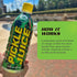 Immediately 16 oz, 12 Pack Pickle Juice Sports Drink - Relieves Cramps - Electrolyte Pickle Juice for Day & Night Time
