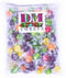 DM Sweets Assorted Fruit Buttons - 2 lbs of Bulk Individually Wrapped Cherry Orange