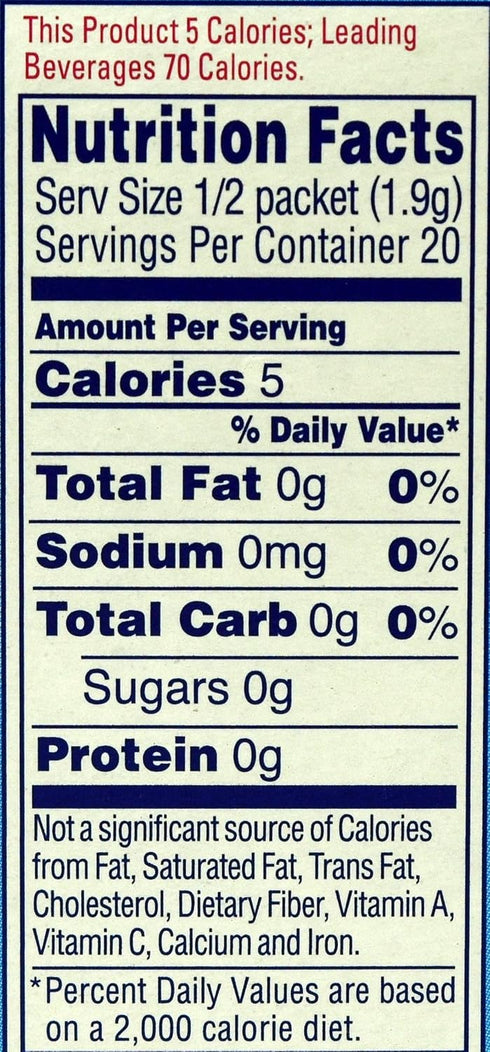 10-Packet (Pack 9) Crystal Light On The Go Pink Lemonade, Box