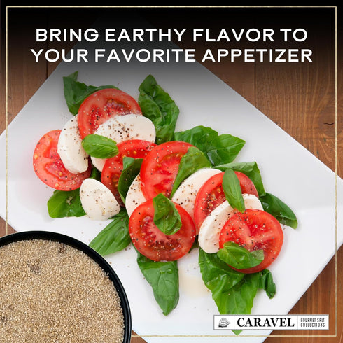 4 oz Espresso Infused Sea Salt with Bold and Rich Flavor Premium Infused Salt that Bring Earthy Flavor Espresso Gift