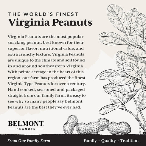 20 oz (2 Pack) 4 3g Belmont Peanuts Gourmet Butter Toffee Candied Peanuts, Only Ingredients, No Preservatives, Protein