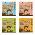 Nativefoodstore Combo: Finger, Little, Kodo, Multi Millet noodles, 29.63 oz-Pack of 4