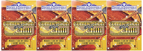 2 Suckle Busters Competition Dump Chili Kit