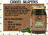 2 16 Green Jay Gourmet Pickled Candied Jalapeos in a Jar - Fresh Hand Jarred Vegetables for Cooking & Pantry