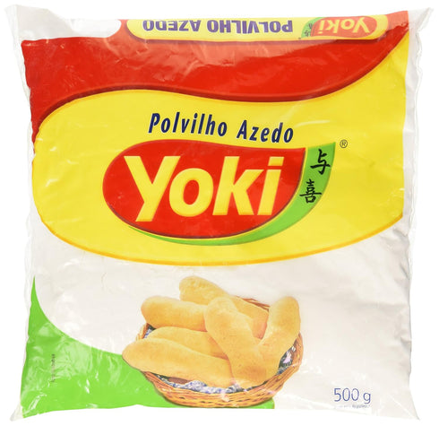 Yoki Sour Starch - Polvilho Azedo - - 17.6 (oz 500g) - GLUTEN