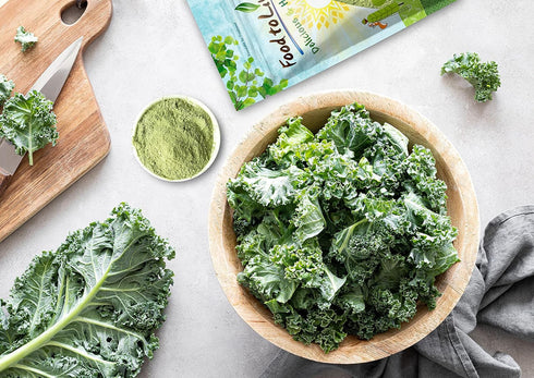 2 Food to Live Organic Kale Powder, Pounds Non-GMO, Made from Raw Dried Whole Leaves, Vegan, Kosher, Bulk, Great