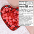 (11 oz) Red Heart-Shaped Jelly Beans Sweet & Sour Valentines Candy Party Favors & Wedding Treats