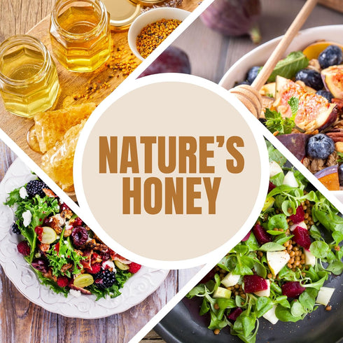 8.5 oz 1 Pack Crave It Natural Honey Wine Vinegar - Make tasteful dressings, marinades, and glazes! fl /