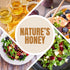 8.5 oz 1 Pack Crave It Natural Honey Wine Vinegar - Make tasteful dressings, marinades, and glazes! fl /