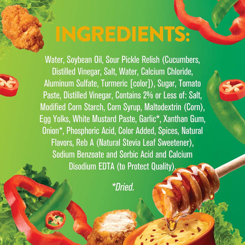 Wish-Bone 15 oz (Pack 2) Salad Dressing, Sweet & Spicy Honey Mustard