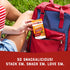 Pack 10g (Pack 12) Bumble Bee Snack On The Run! Protein Snack - Chipotle Chicken Salad with Crackers - Protein per Box