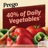 23.5 OZ 6) (Pack 2) Prego Sweet Sausage and Roasted Peppers Pasta Sauce, Jar (Case