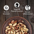 0.50 lb (8 oz) Premium Wild Harvested Dry Roasted Brazil Nuts with Sea Salt, High Selenium, Batch Tested Peanut