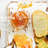 Eat This Yum! (2.5oz Eat This Yum Tipsy Peach Jam Small Batch Gourmet Peach Jam with a Hint of Bourbon Flavor All