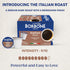 (60 Count) Caff Borbone Italian Roast Coffee Medium Dark Roast, Arabica & Robusta Blend, Roasted in Italy for a Bold