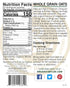 (2 lbs) Royal Lee Organics Organic Gluten Free Oat Groats