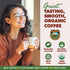 1LB Low Acid Organic Coffee Whole Bean, Mold-Free & Stomach Friendly by Java Planet, Sumatran Single Origin Coffee
