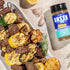 Fire & Smoke Society The Greek Seasoning, Mediterranean Flavors for Fish, Shrimp, Lamb, Pork, 4.7 oz