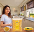 128oz (8lbs) 3.63kg Rani Toor Dal (Split Pigeon Peas) Bulk ~ All Natural | Gluten Friendly | NON-GMO | Vegan | Indian