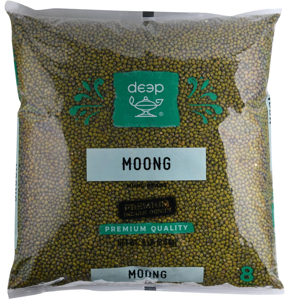 Moong WholePremium Indian Origin 8Lb