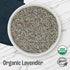 (32 oz, 2 J MAC BOTANICALS, Organic Lavender Buds Pound Bag) Bulk, Dried Flowers, Flower