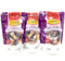 Aiza's Sweets Aizas Sweets - Chewy Milk Candy, Imported from The Philippines (Ube Macapuno,