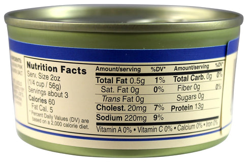 Trader Joe's (Pack 6), 6 oz Wild Alaskan Salmon, Skinless Boneless of Can
