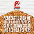 Lawry's Cracked Pepper, Garlic & Herb Rub, 24 oz - Garlic Pepper Rub for a Peppery Flavor, Perfect for Beef and Pork
