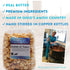 Amish Good Premium Caramel Popcorn with Peanuts, Real Butter & Coconut Oil, 12 oz Bag