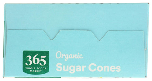 365 by Whole Foods Market 5 , Organic Sugar Cone, Ounce
