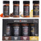 Spice Guru Grill Seasoning Gift Set - 4 Flavor BBQ Seasonings and