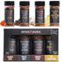 Spice Guru Grill Seasoning Gift Set - 4 Flavor BBQ Seasonings and