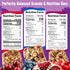 18 Pack Cooper Street Granola Bakes - Soft Baked Oats, Grain & Seeds Breakfast Granola Bars Variety - Nut & Dairy Free