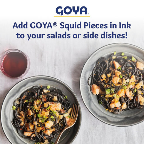 4 oz. (Pack 3 Goya Calamares Tinta Squid