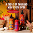 10oz Racha Organics Medium Heat Sriracha Hot Sauce - USDA Organic Sriracha Sauce Made with Estate-Grown Thai Chili