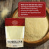 Spicy World 2 LB (Pack 6) 12 LBS Semolina Flour of - Bulk Semolina For Pasta - Fine, Durum Wheat Flour For Bread