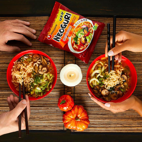 4.2 (Pack 16) Nongshim Ramen Noodles, Gourmet Instant Ramen, Premium Microwavable Noodle Soup, Neoguri Spicy Seafood